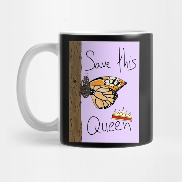 Save the Monarch Butterfly! by MariAnnaSmithDesigns